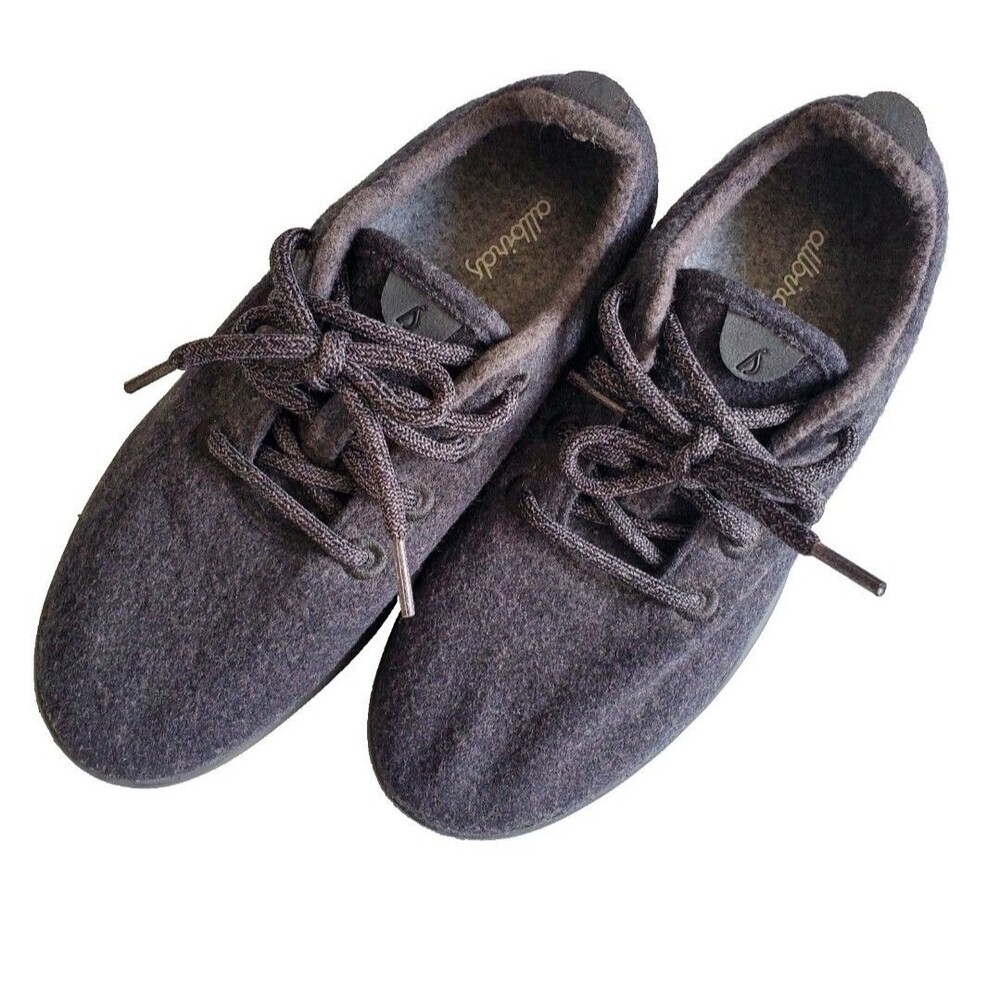 Allbirds Wool Runners Women's Size 8 Charcoal Grey Merino Wool Comfort Shoes